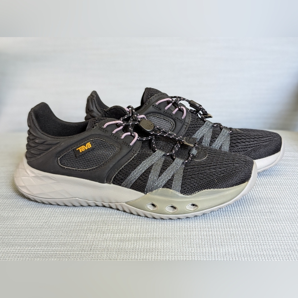 Teva Women Terra-Float Churn Black Hybrid Trail Shoe - US Size 6/UK Size 4
